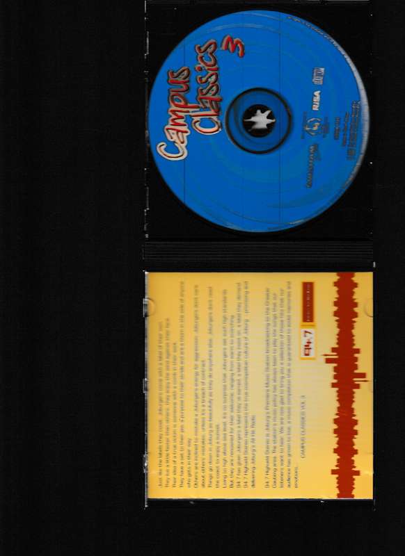 CAMPUS CLASSICS 3 CD