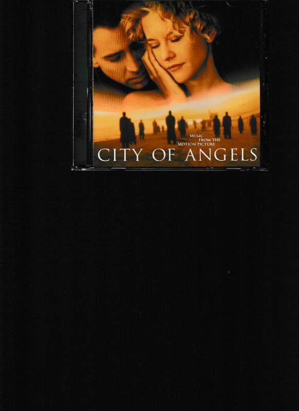 CITY OF ANGELS, MUSIC FROM THE MOTION PICTURE CD