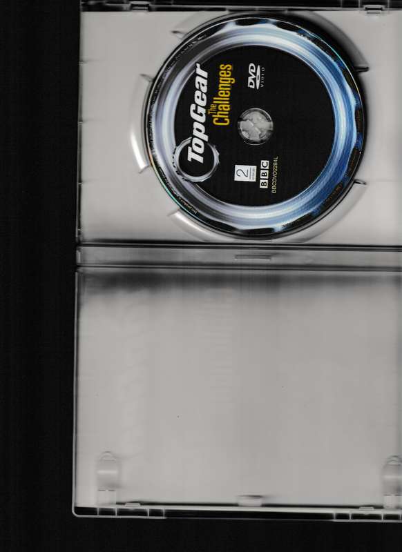 TOPGEAR, THE CHALLENGES 1-4 COLLECTION 6 DVD BOX SET