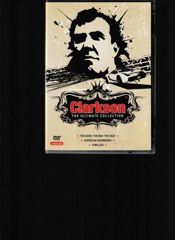 CLARKSON, THE ULTIMATE COLLECTION 3 DVD BOX SET
