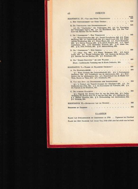 HET DAGBOEK VAN ADAM TAS  // THE DIARY OF ADAM TAS, 1 ST ED. 1914