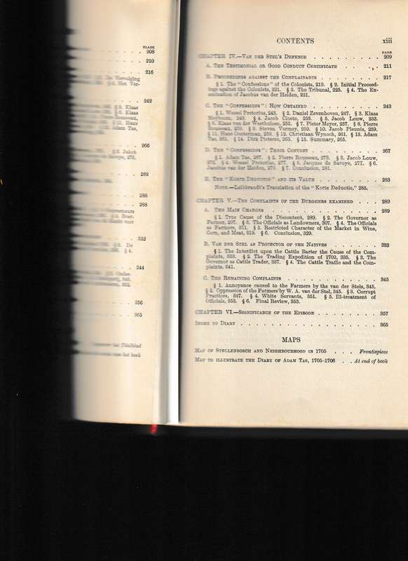 HET DAGBOEK VAN ADAM TAS  // THE DIARY OF ADAM TAS, 1 ST ED. 1914
