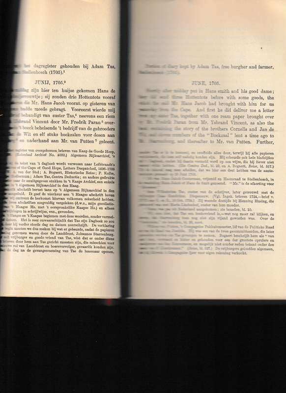 HET DAGBOEK VAN ADAM TAS  // THE DIARY OF ADAM TAS, 1 ST ED. 1914