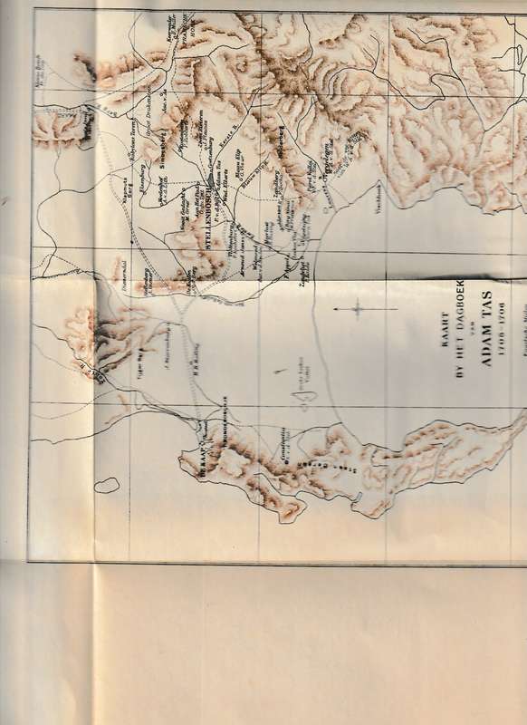 HET DAGBOEK VAN ADAM TAS  // THE DIARY OF ADAM TAS, 1 ST ED. 1914