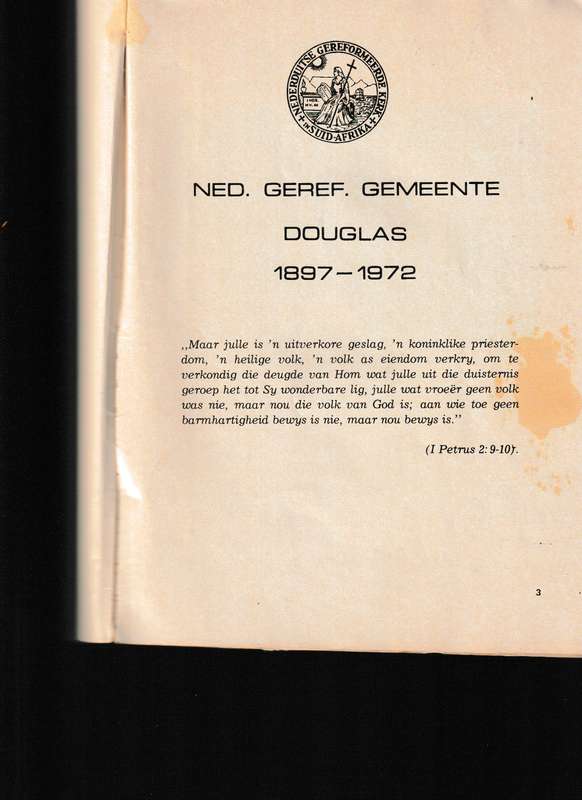 DOUGLAS 1897-1972