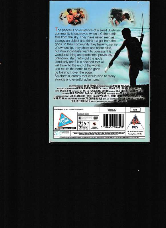 THE GODS MUST BE CRAZY, 30TH ANNIVERSARY EDITION