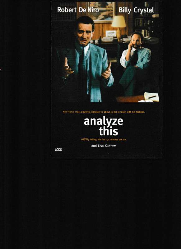 ANALIZE THIS DVD