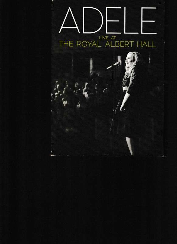 ADELE, LIVE AT THE ROYAL ALBERT HALL DVD & CD