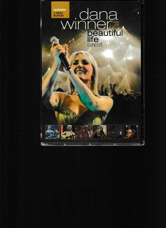 DANA WINNER, BEAUTIFUL LIFE CONCERT DVD