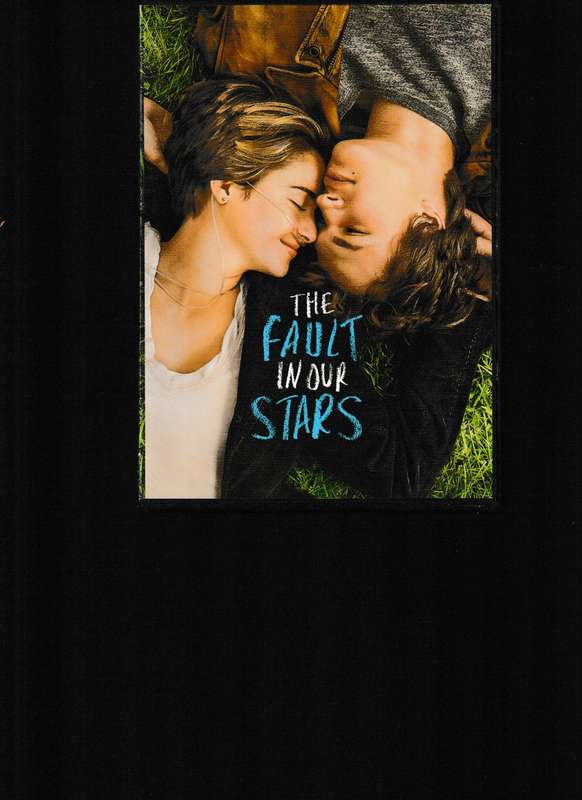 THE FAULT IN OUR STARS DVD