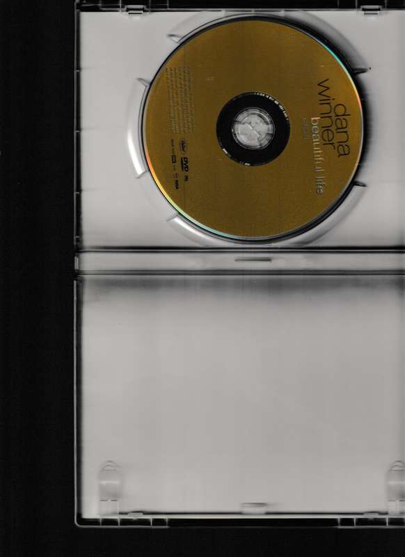 DANA WINNER, BEAUTIFUL LIFE CONCERT DVD