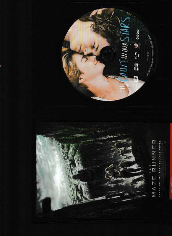 THE FAULT IN OUR STARS DVD