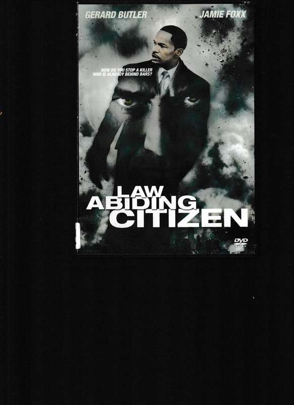 LAW ABIDING CITIZEN DVD