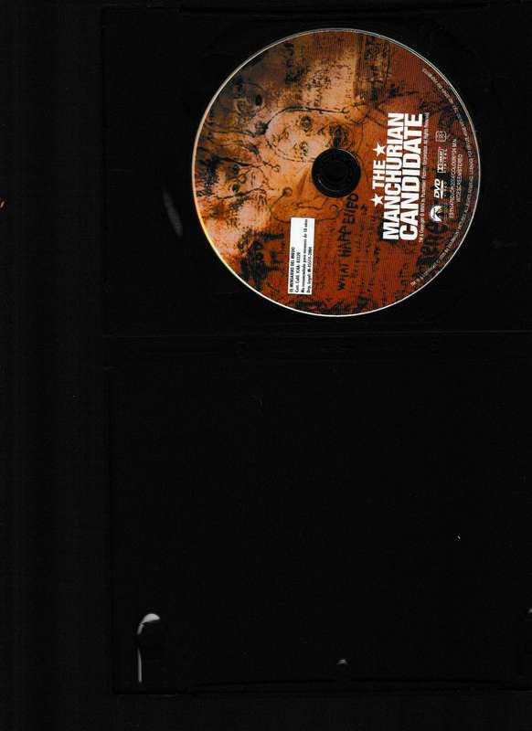 THE MANCURIAN CANDIDATE DVD