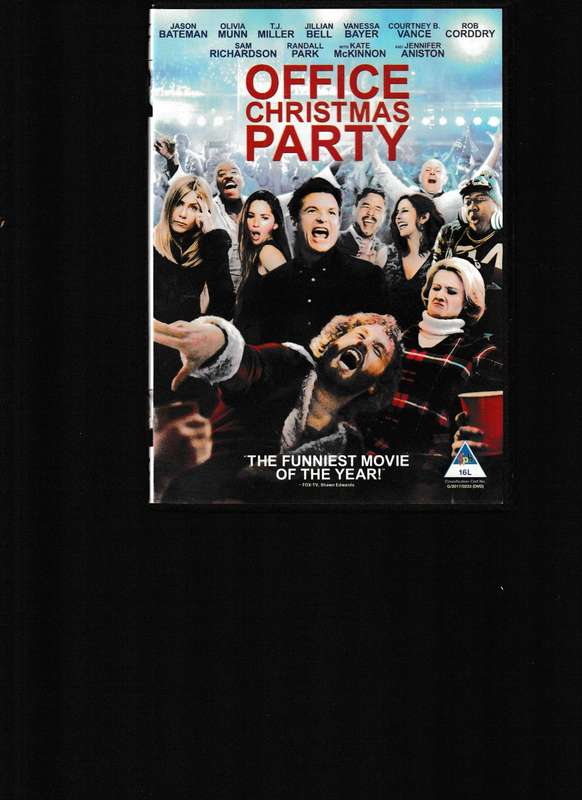 OFFICE CHRISTMAS PARTY DVD