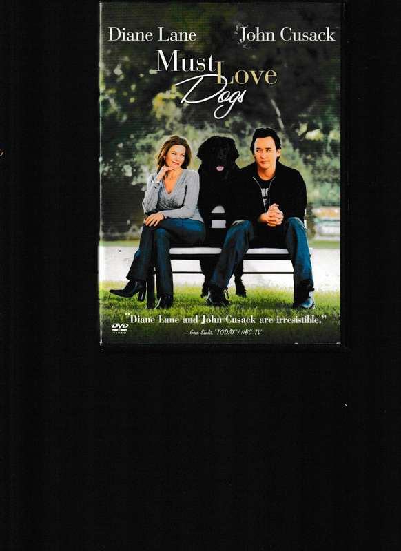MUST LOVE DOGS DVD