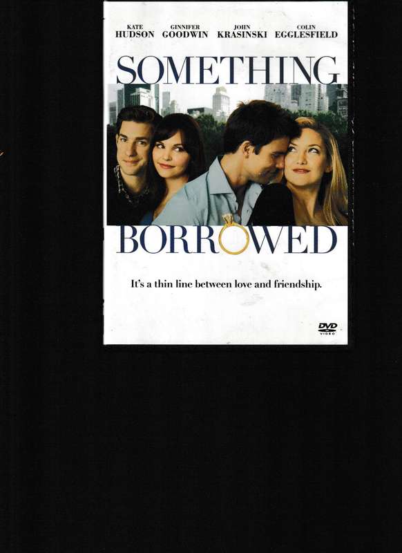 SOMETHING BORROWED DVD