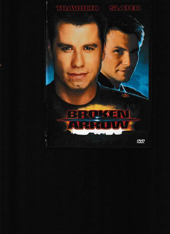 BROKEN ARROW DVD
