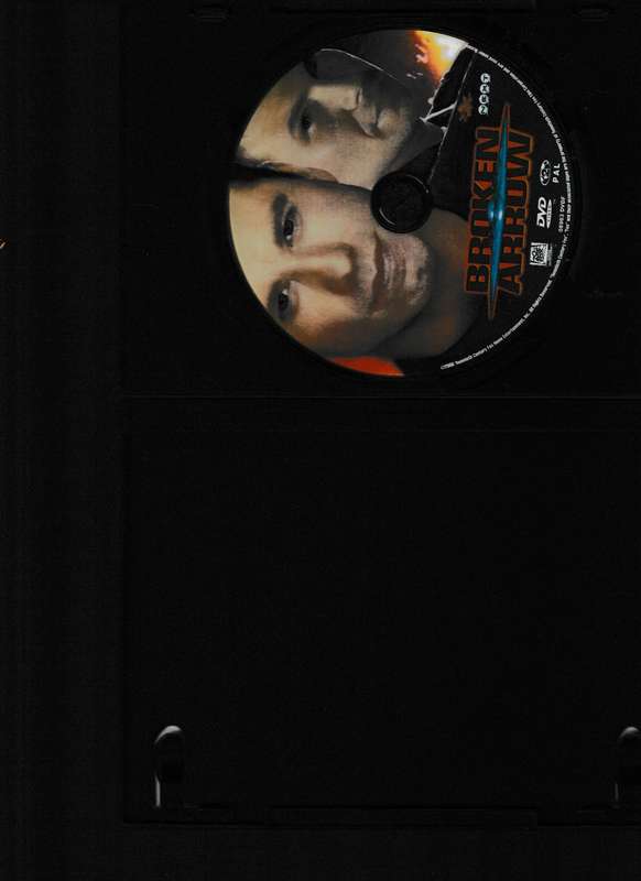 BROKEN ARROW DVD