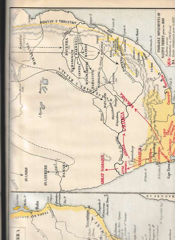 HISTORICAL ATLAS OF SOUTH AFRICA