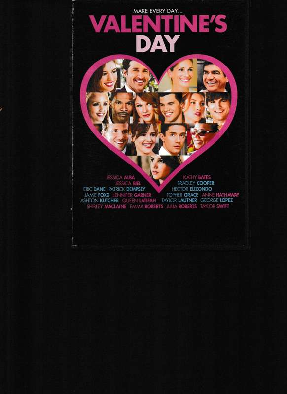 VALENTINE'S DAY DVD
