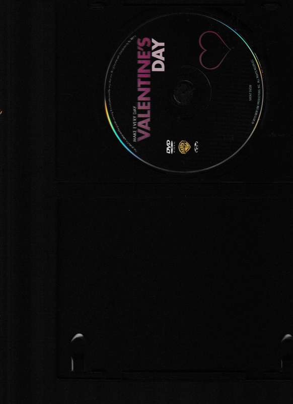 VALENTINE'S DAY DVD