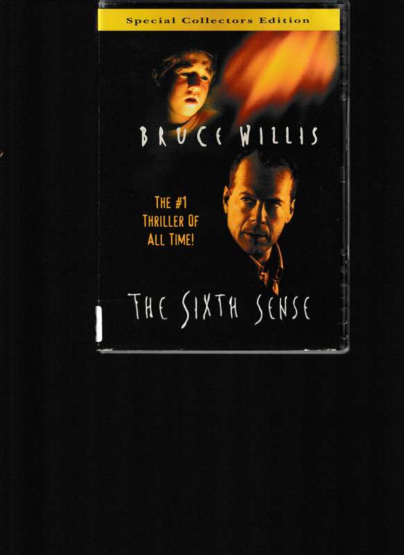 THE SIXTH SENSE, SPECIAL COLLECTORS EDITION DVD