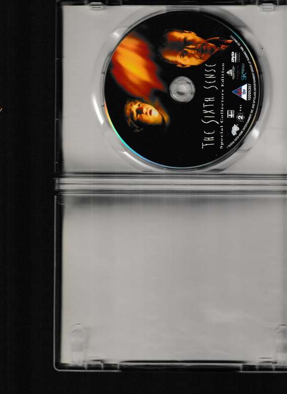 THE SIXTH SENSE, SPECIAL COLLECTORS EDITION DVD