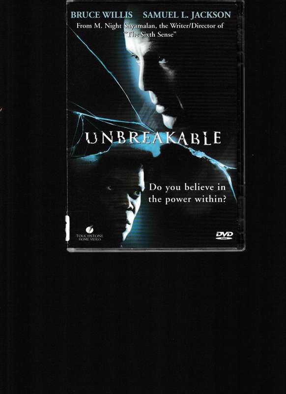 UNBREAKABLE DVD