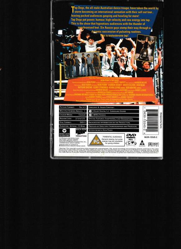 TAP DOGS DVD