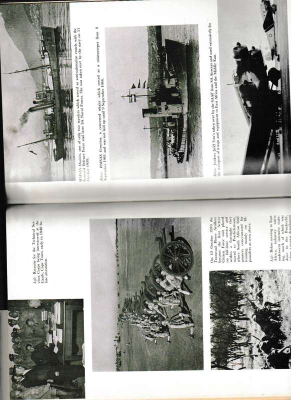 SOUTH AFRICA AT WAR, SOUTH AFRICAN FORCES WORLD WAR II VOL. 7
