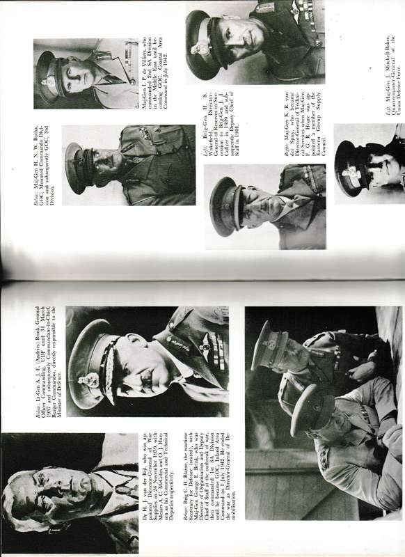 SOUTH AFRICA AT WAR, SOUTH AFRICAN FORCES WORLD WAR II VOL. 7