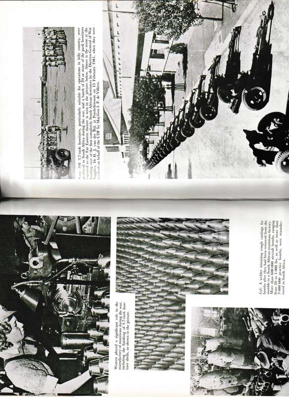 SOUTH AFRICA AT WAR, SOUTH AFRICAN FORCES WORLD WAR II VOL. 7