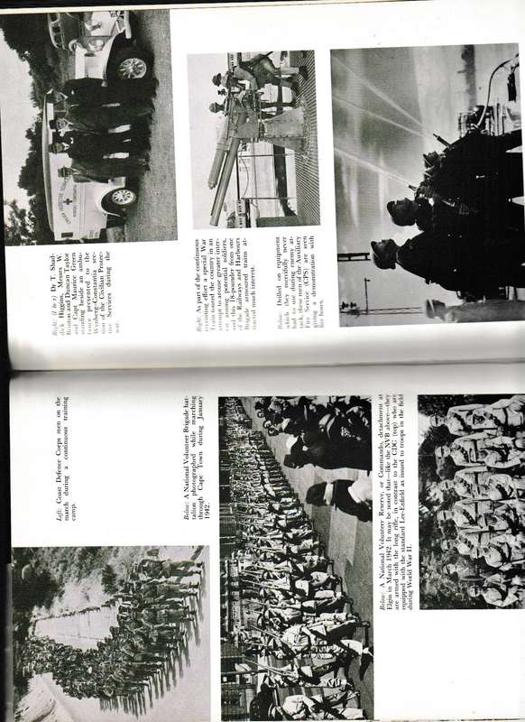 SOUTH AFRICA AT WAR, SOUTH AFRICAN FORCES WORLD WAR II VOL. 7