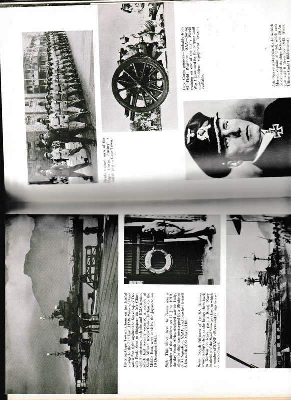 SOUTH AFRICA AT WAR, SOUTH AFRICAN FORCES WORLD WAR II VOL. 7