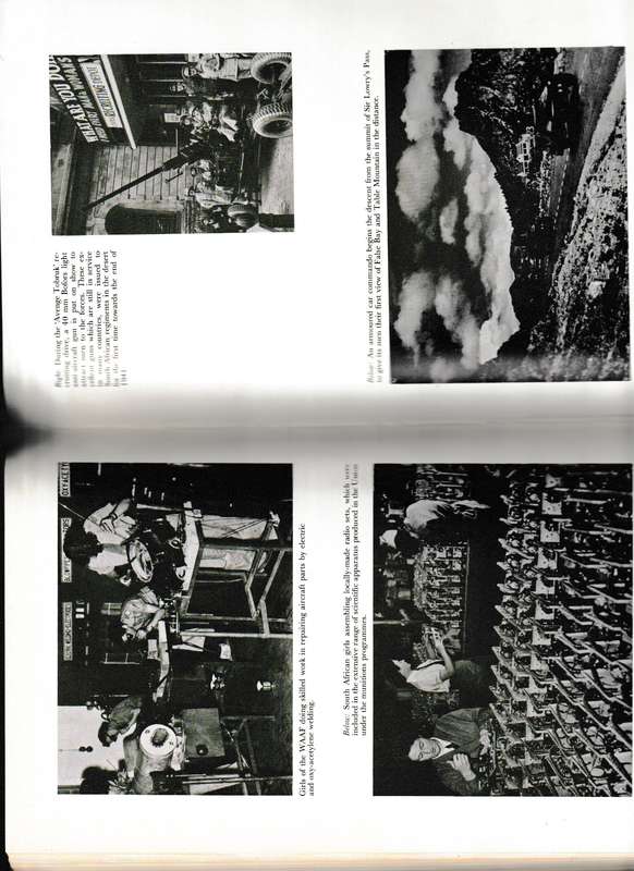 SOUTH AFRICA AT WAR, SOUTH AFRICAN FORCES WORLD WAR II VOL. 7
