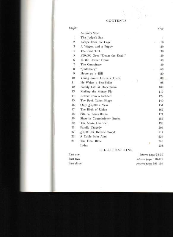 THE FIRST SOUTH AFRICAN: THE LIFE AND TIMES OF SIR PERCY FITZPATRIC