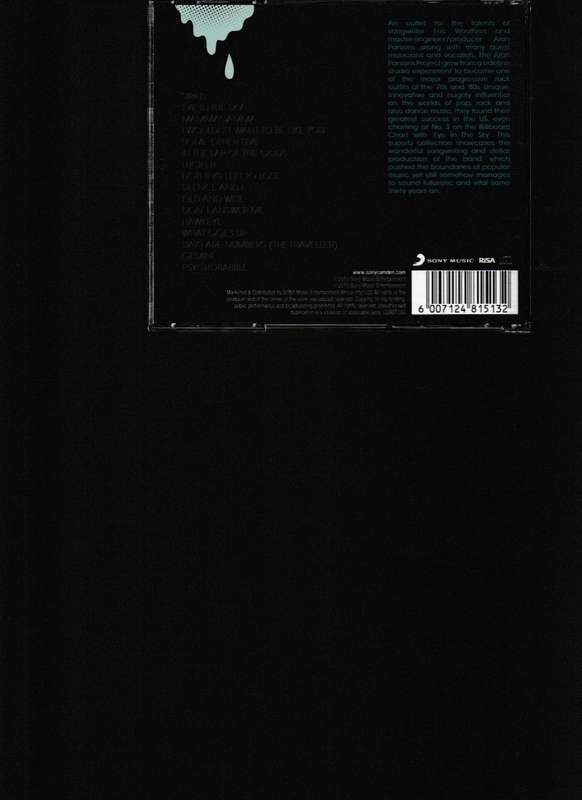 THE ALAN PARSONS PROJECT, THE COLLECTION CD