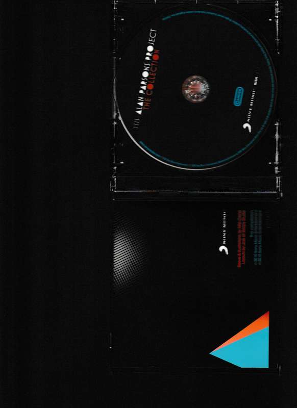 THE ALAN PARSONS PROJECT, THE COLLECTION CD