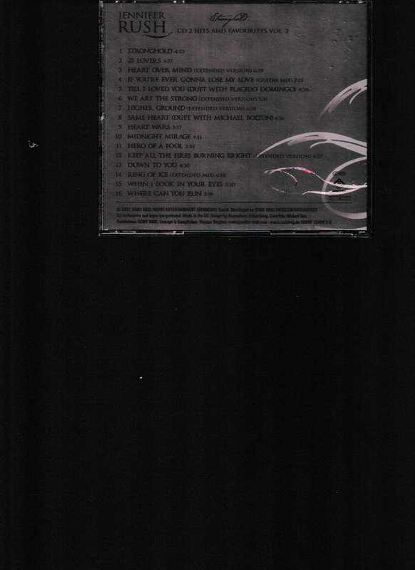 JENNIFER RUSH, THE COLLECTOR'S HIT BOX 3 CD'S