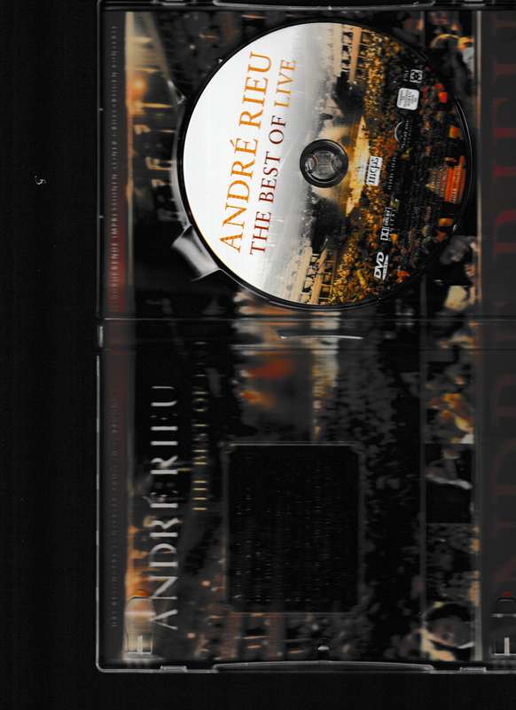 ANDRE RIEU, THE BEST OF LIVE