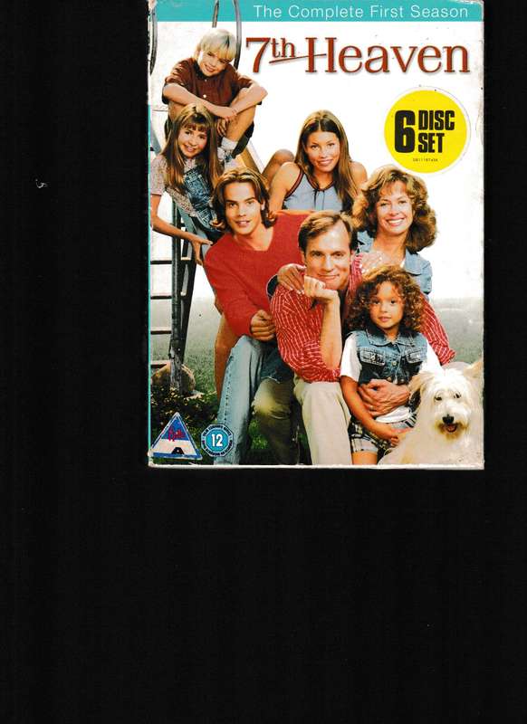 7TH HEAVEN 1 ST AND 2ND SEASONS, 12 DVD'S IN EXCELLENT CONDITION.