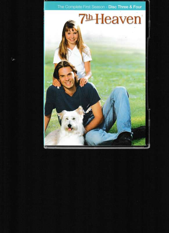 7TH HEAVEN 1 ST AND 2ND SEASONS, 12 DVD'S IN EXCELLENT CONDITION.