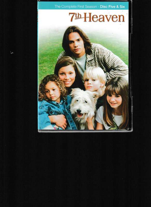 7TH HEAVEN 1 ST AND 2ND SEASONS, 12 DVD'S IN EXCELLENT CONDITION.