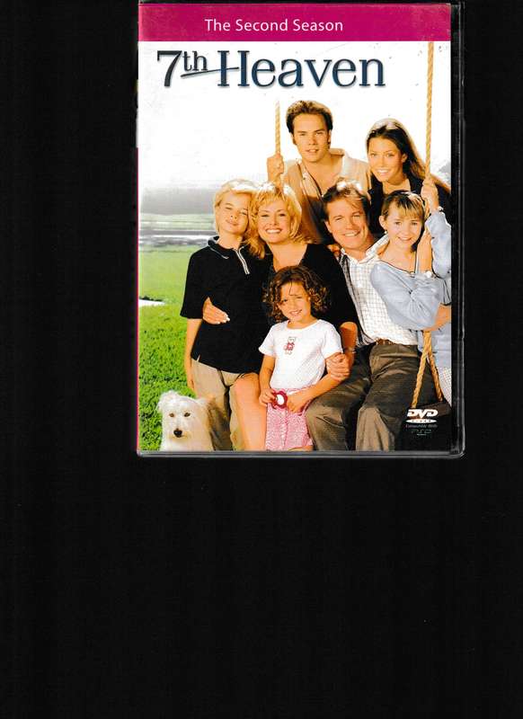 7TH HEAVEN 1 ST AND 2ND SEASONS, 12 DVD'S IN EXCELLENT CONDITION.
