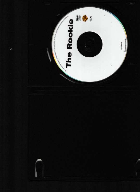 THE ROOKIE DVD