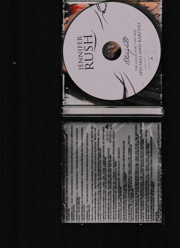 JENNIFER RUSH, THE COLLECTOR'S HIT BOX 3 CD'S