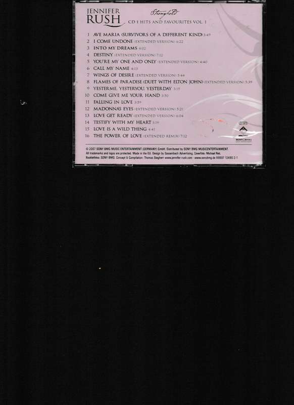 JENNIFER RUSH, THE COLLECTOR'S HIT BOX 3 CD'S