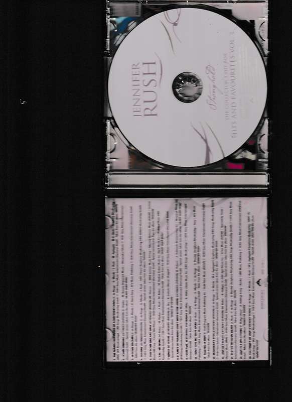 JENNIFER RUSH, THE COLLECTOR'S HIT BOX 3 CD'S