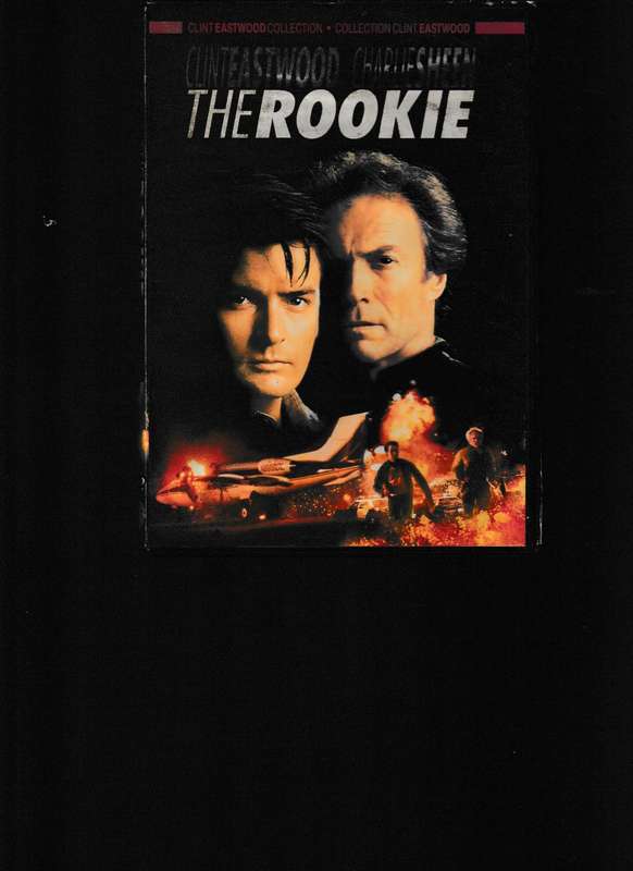 THE ROOKIE DVD